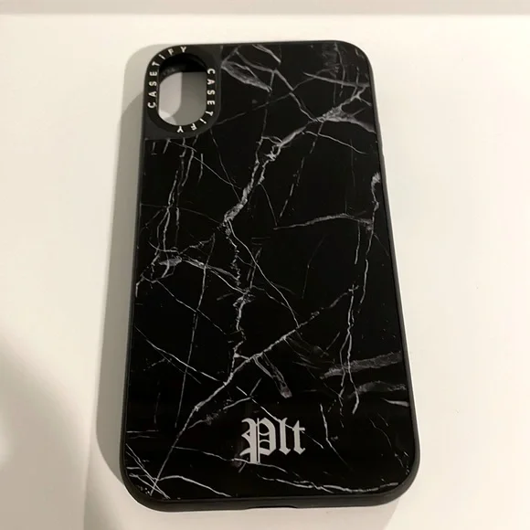 Casetify Accessories Casetify Black Marble Phone Case Poshmark